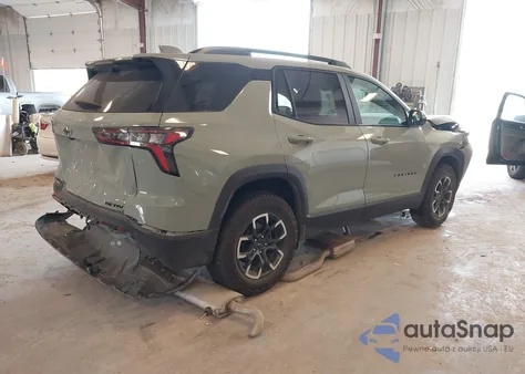 2025 Chevrolet Equinox Activ из США, поврежденный, VIN 3GNAXSEG9SL133984